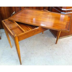 Directoire Period Tric Trac Table