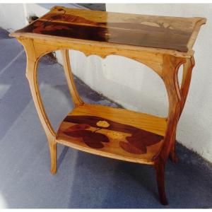 Art Nouveau Period Side Table