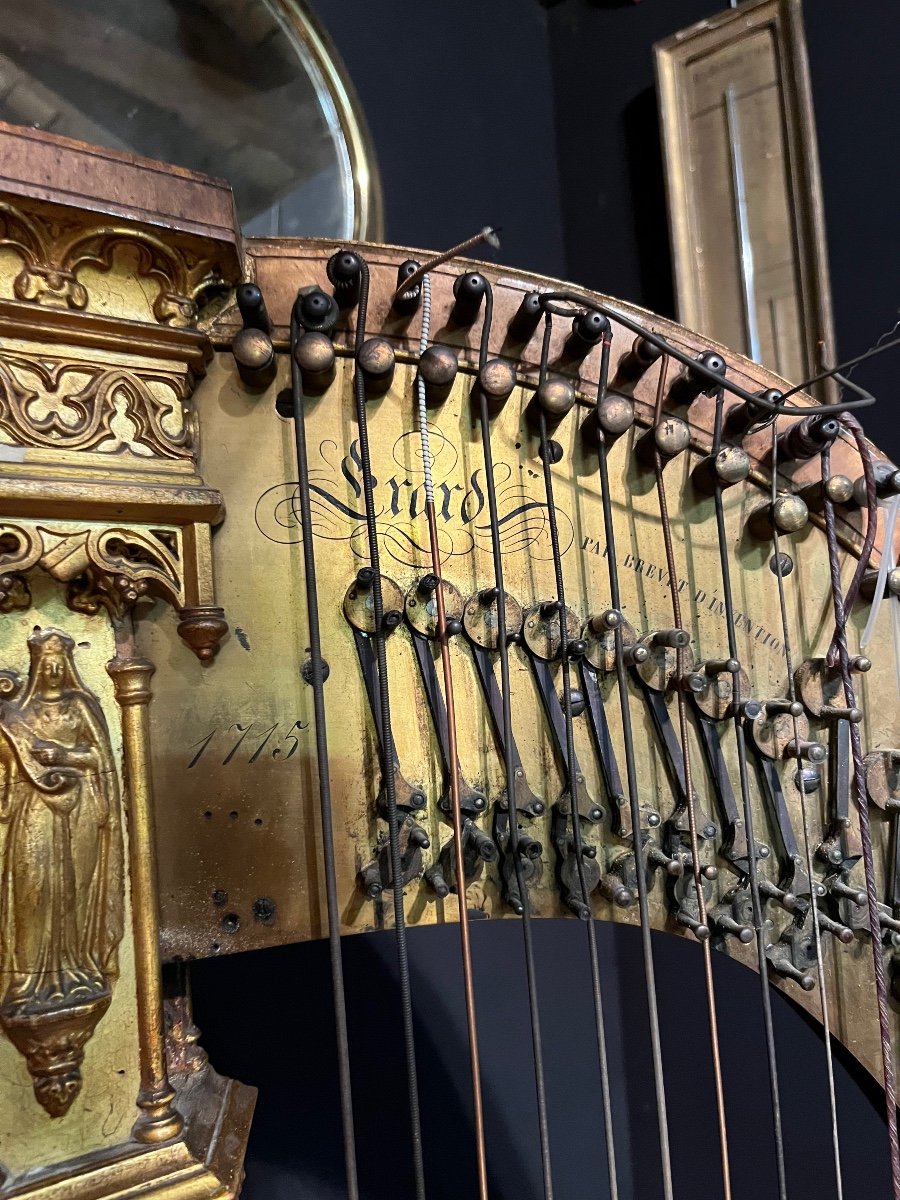 Harp Charles X From Maison Erard-photo-2