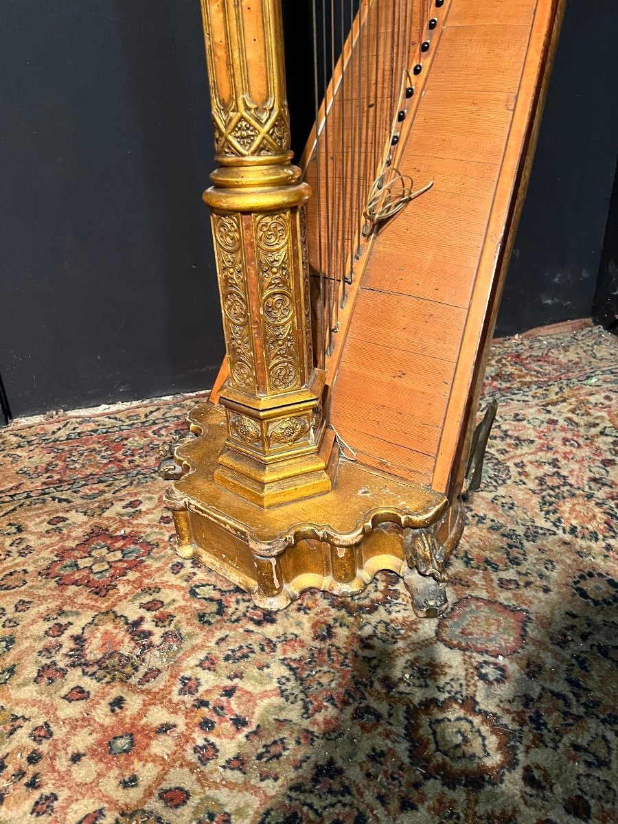 Harp Charles X From Maison Erard-photo-1