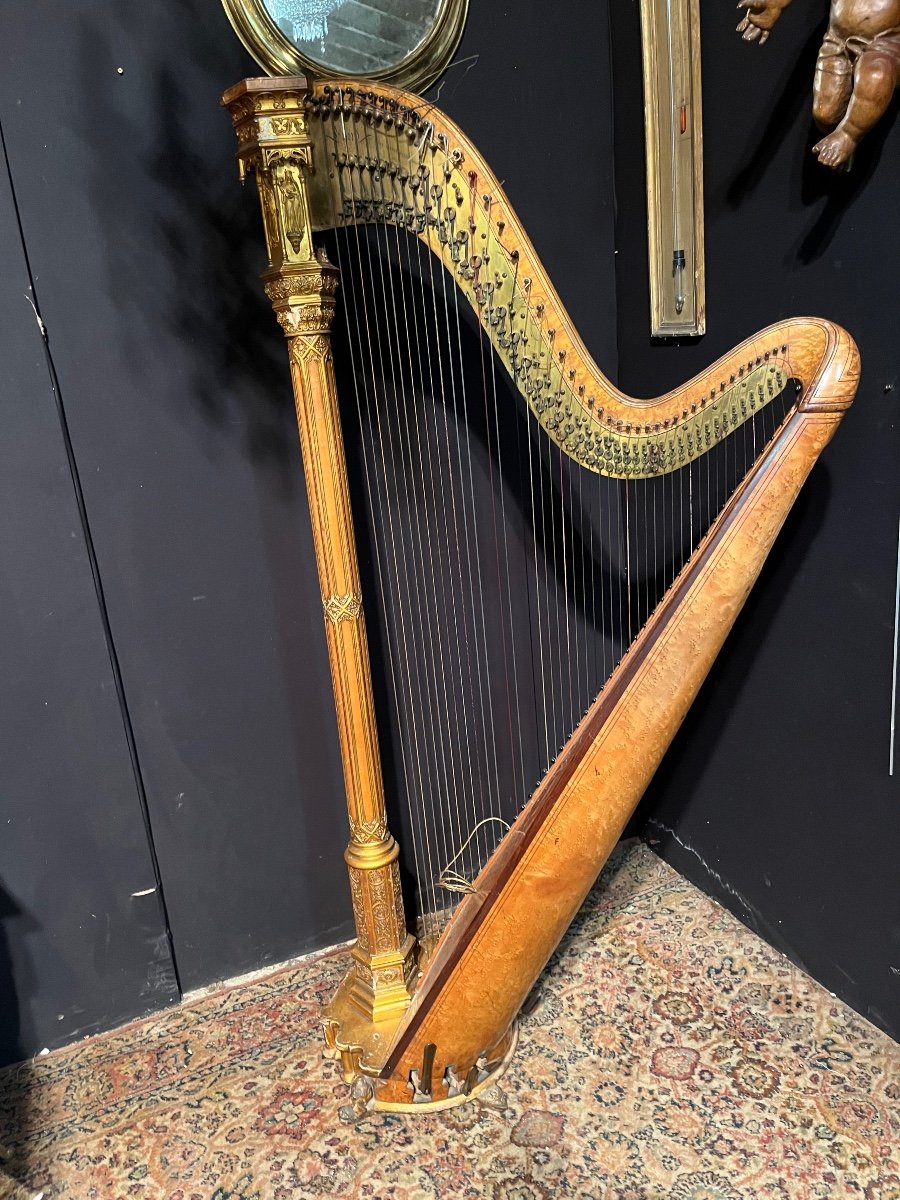 Harp Charles X From Maison Erard