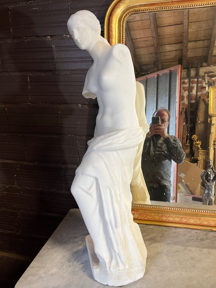 Venus De Milo Sculpture En Marbre 92cm-photo-4