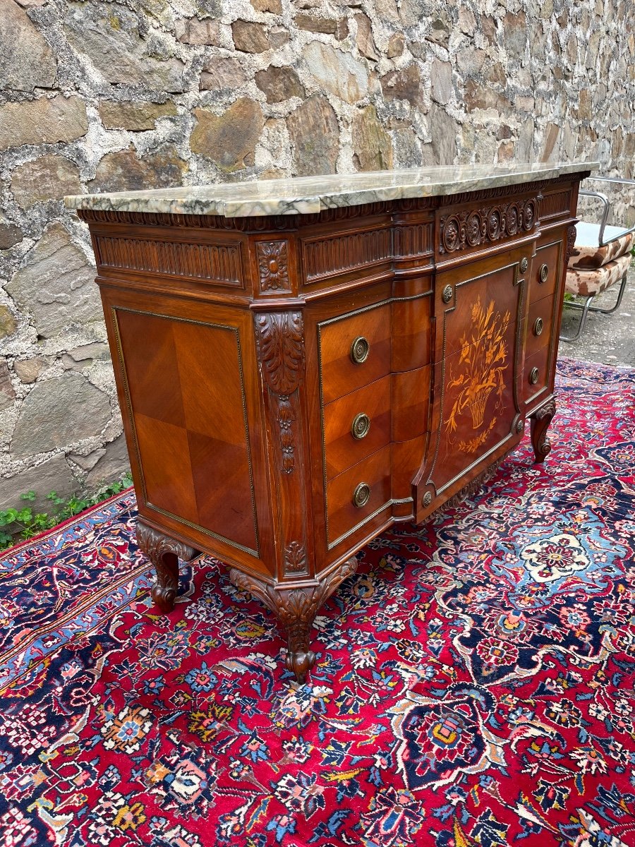 Louis XVI Style Dresser-photo-2
