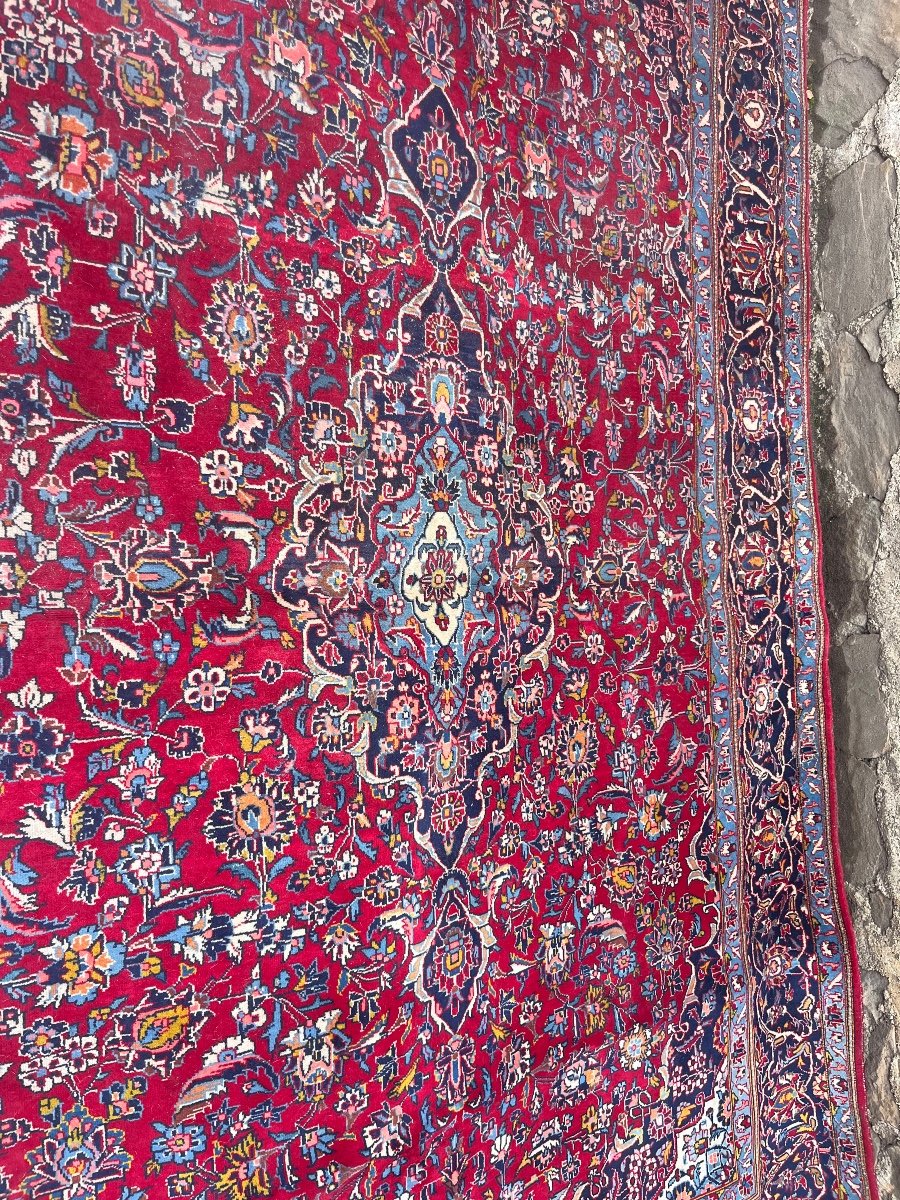 Oriental Carpet Kachan Ardakan-photo-4