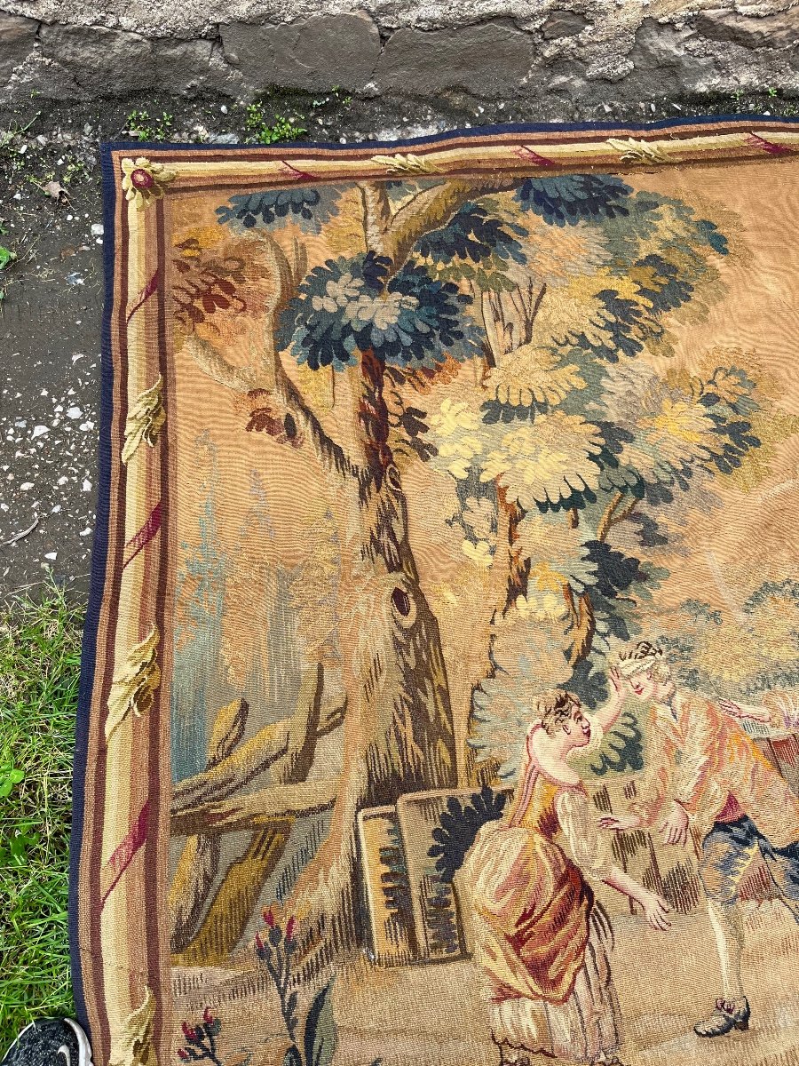 Tapisserie Aubusson-photo-3