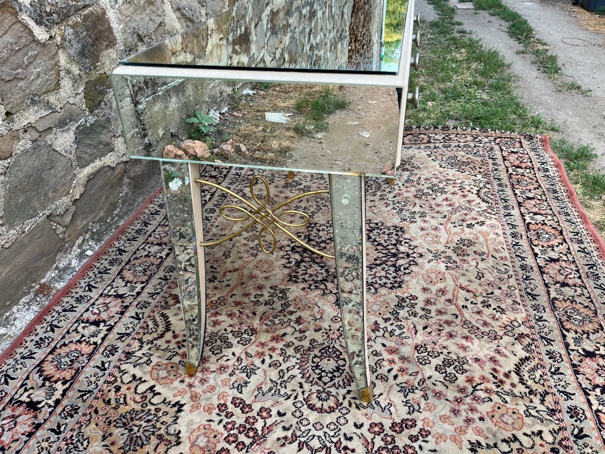 Mirrored Console From The 1940s-photo-2