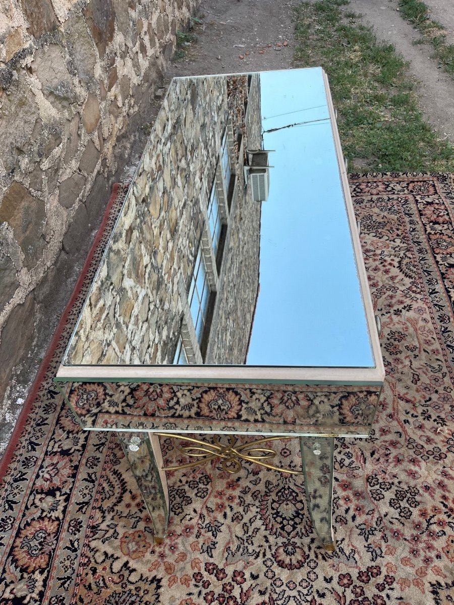 Mirrored Console From The 1940s-photo-3