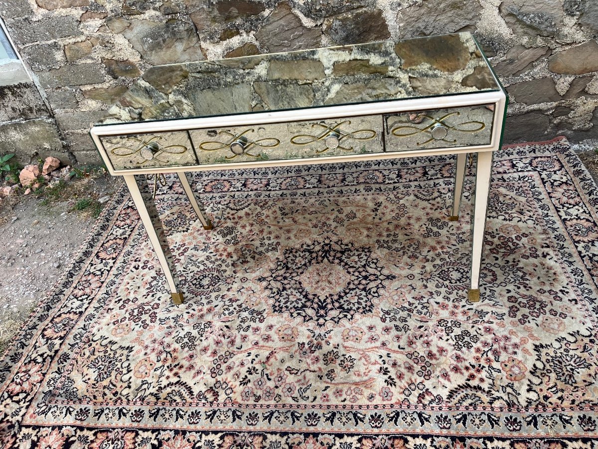 Mirrored Console From The 1940s-photo-2