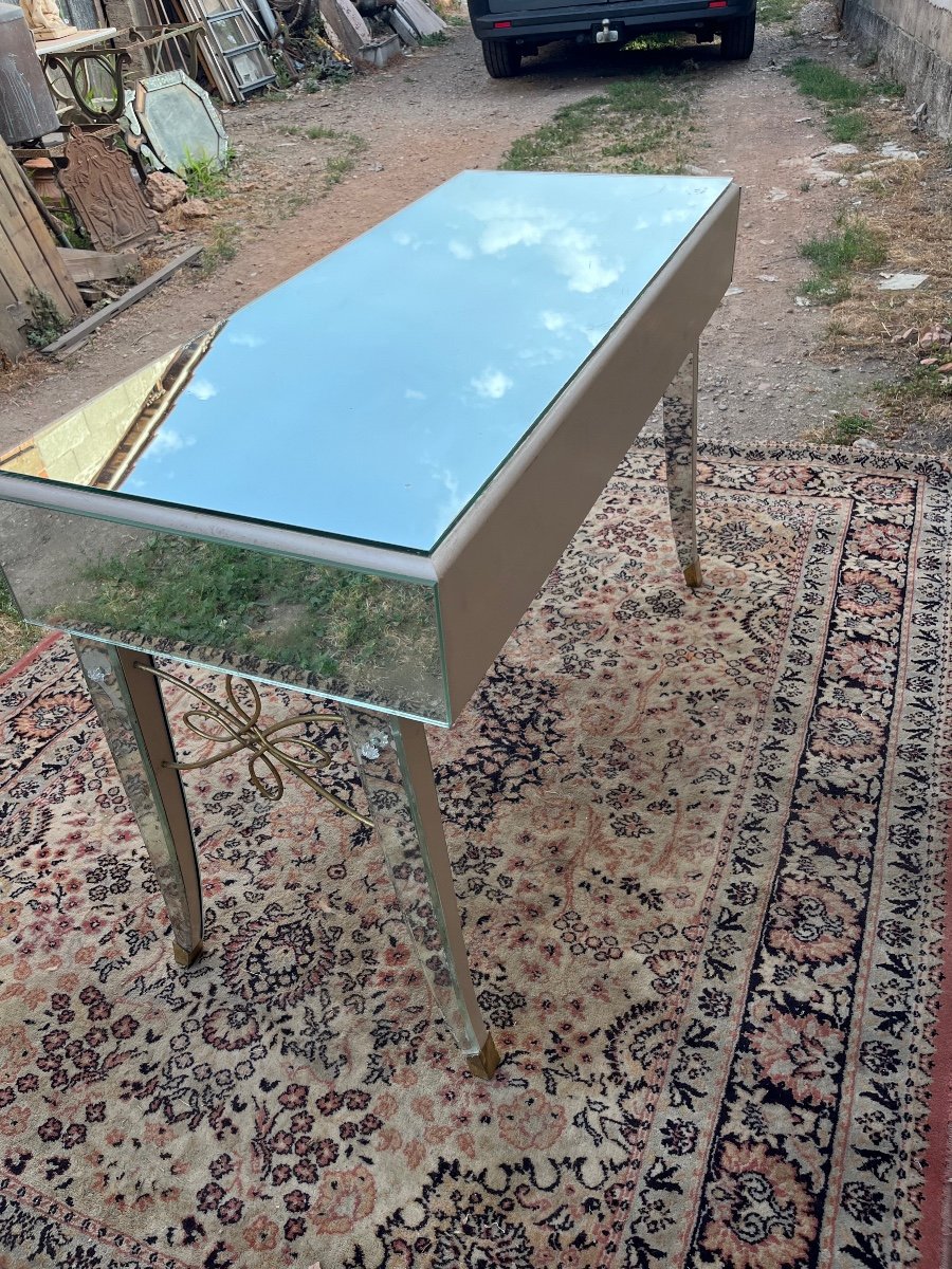 Mirrored Console From The 1940s-photo-4