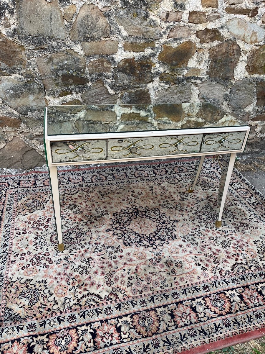 Mirrored Console From The 1940s-photo-5