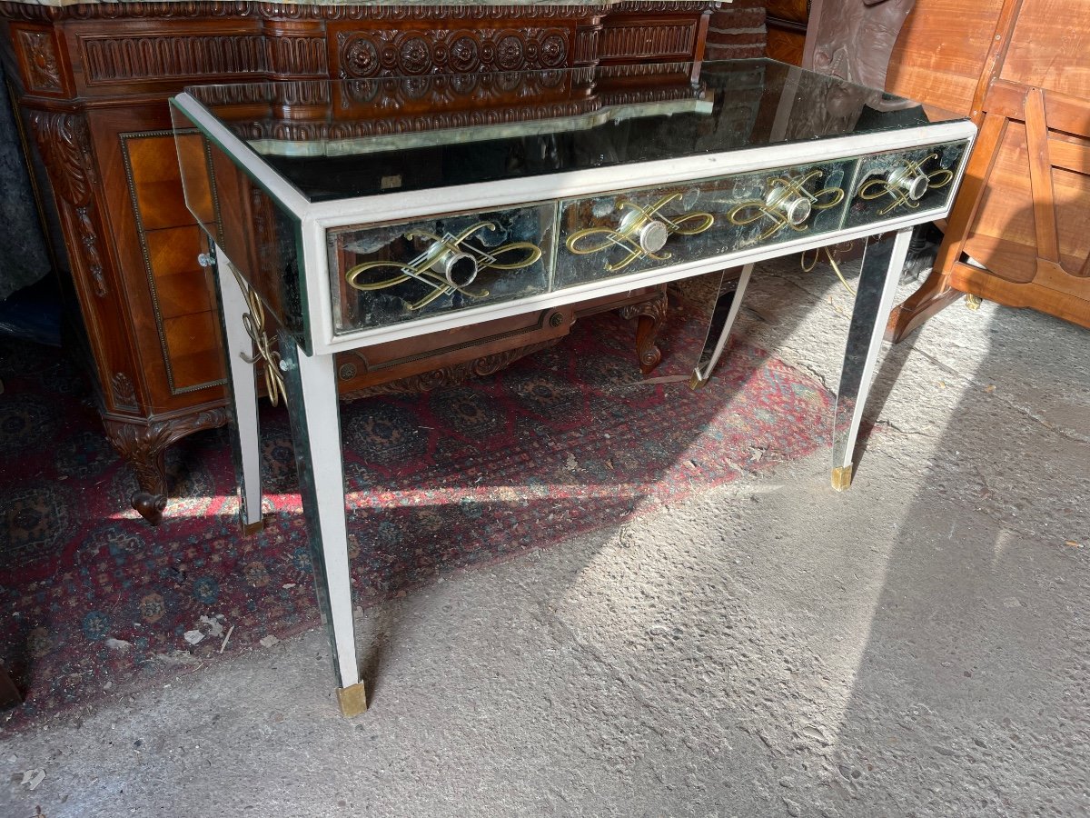 Mirrored Console From The 1940s-photo-7