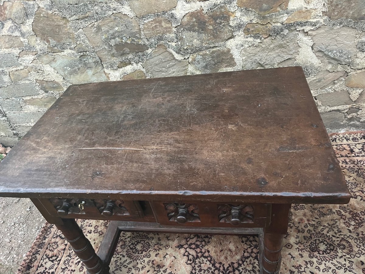 18th Century Spanish Table-photo-2