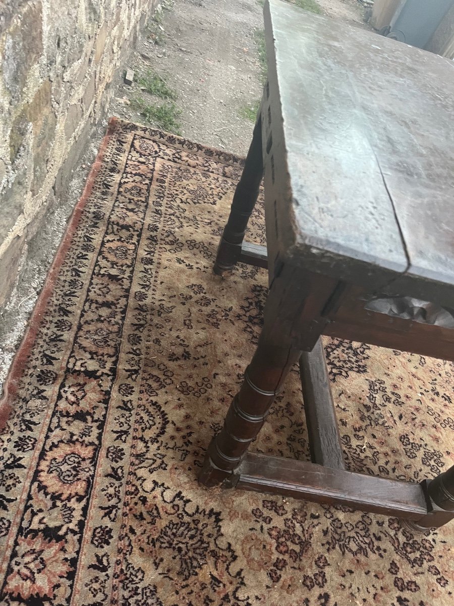 18th Century Spanish Table-photo-3