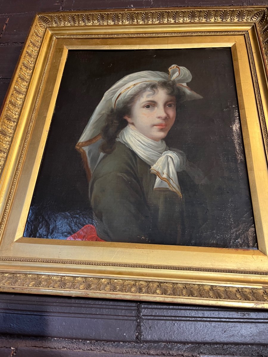 Self-portrait By Virginia Lebrun-photo-5