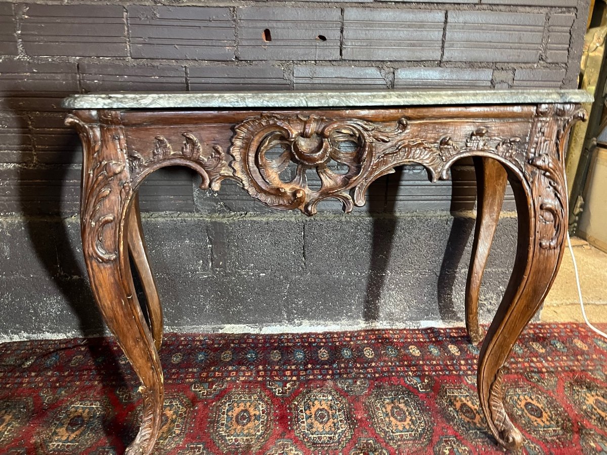 Provençal Game Table From The Louis XV Period-photo-2