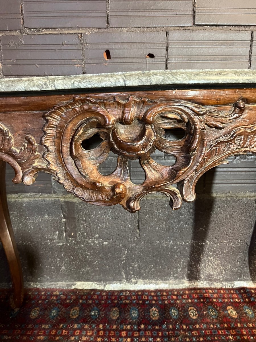 Provençal Game Table From The Louis XV Period-photo-4