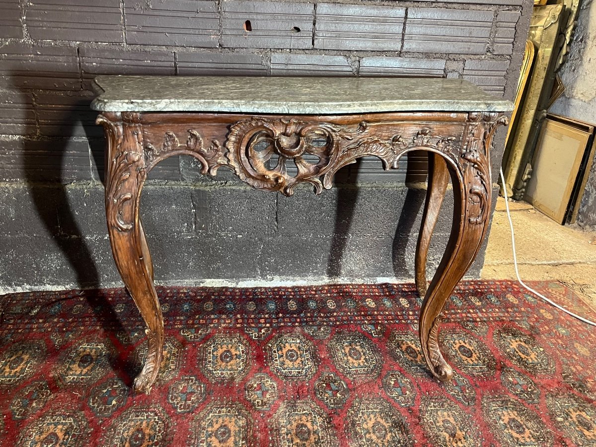 Table à gibier Provençale D’époque Louis XV