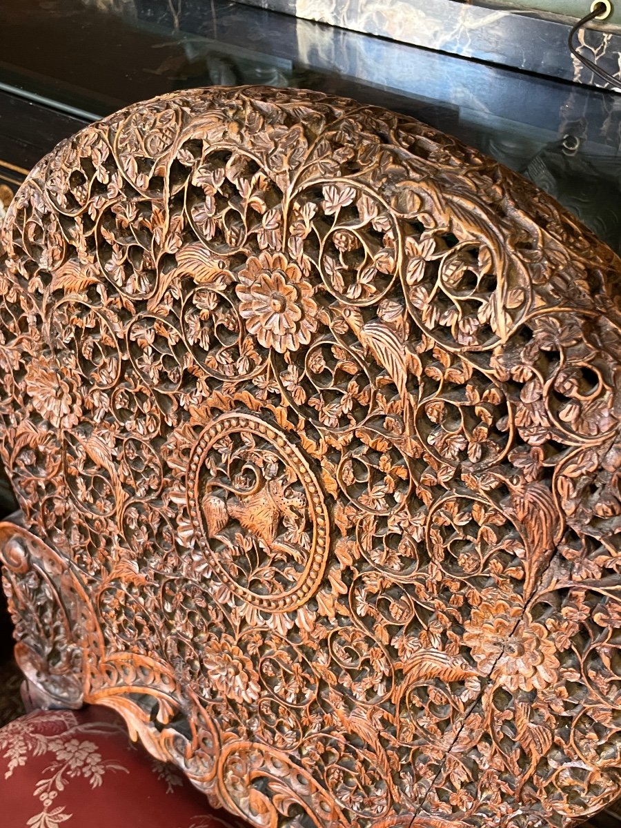 Quatre Chaises Indo Anglaise -photo-3