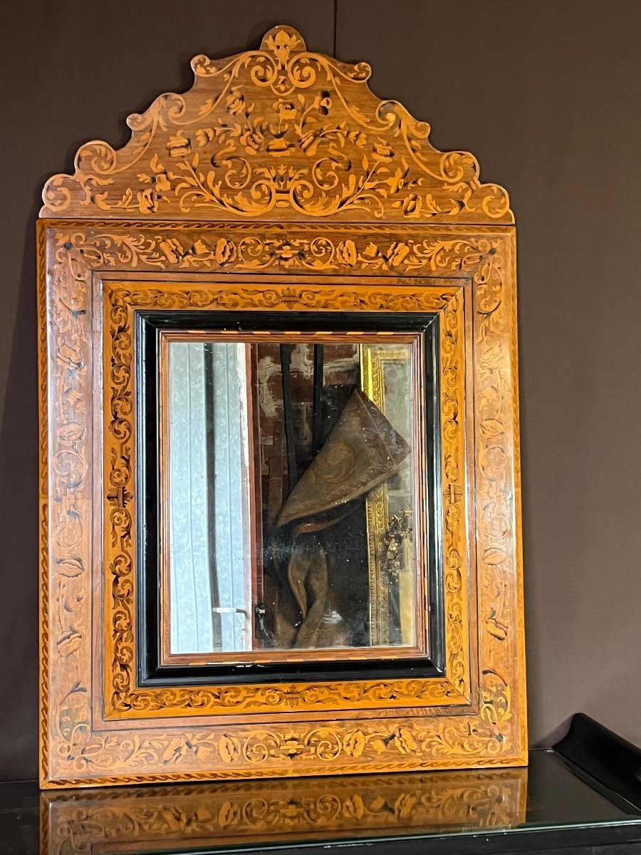 19th Century Languedoc Mirror 