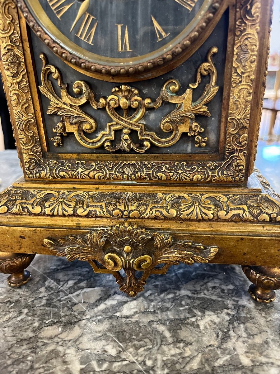 Pendule Style Louis XIV-photo-2