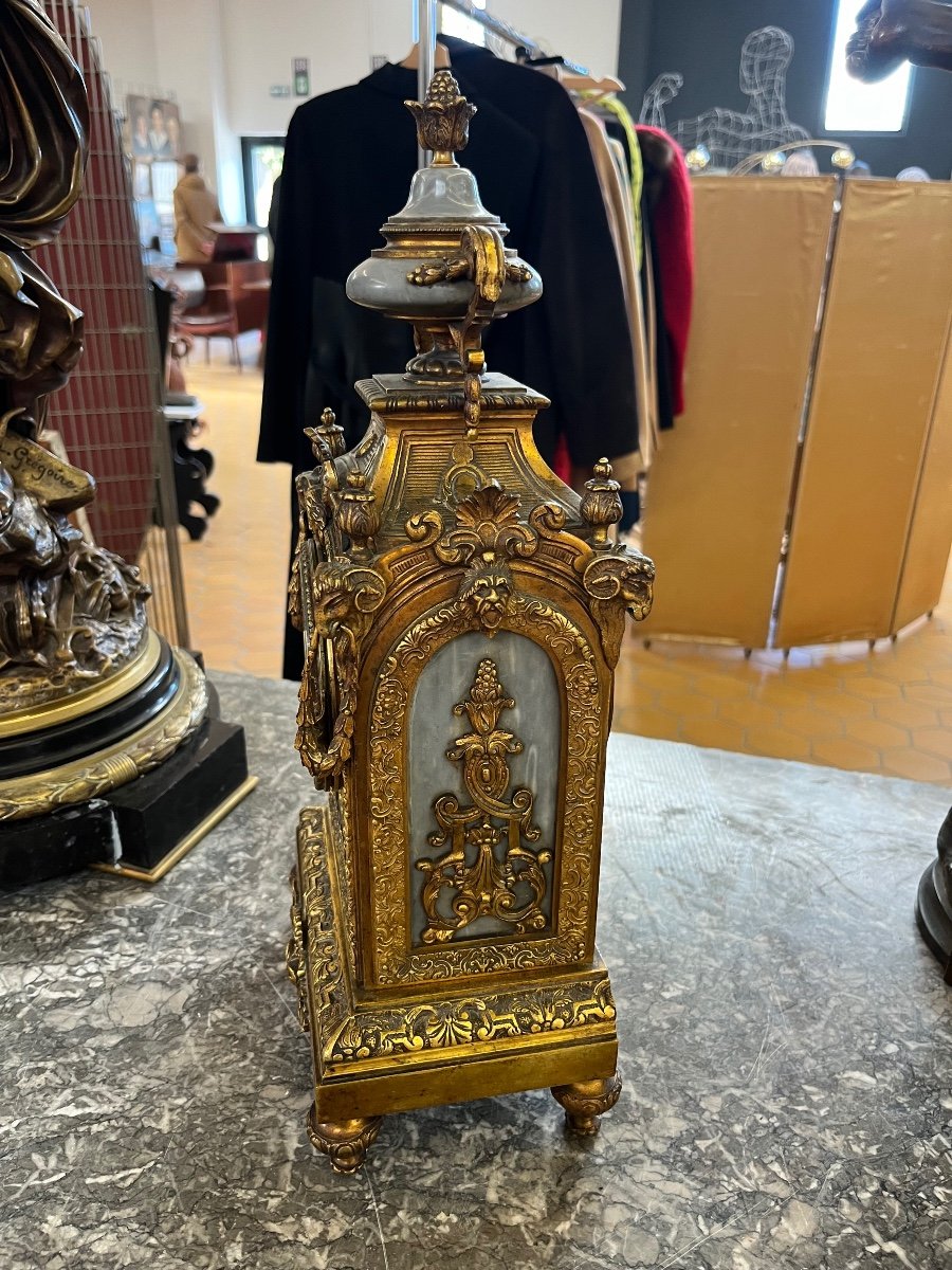 Pendule Style Louis XIV-photo-1