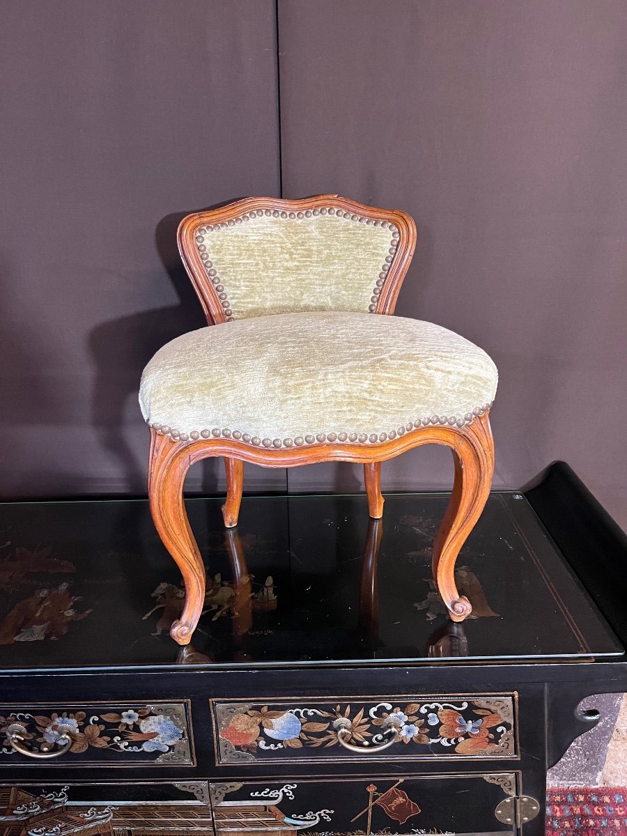 Small 18th Century Walnut Chair 