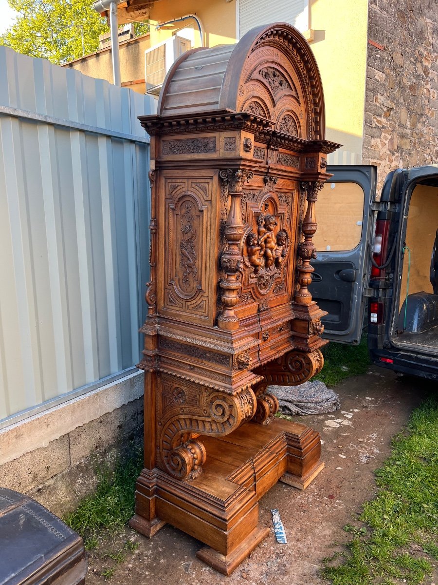 Meuble De Style Renaissance Italienne -photo-3