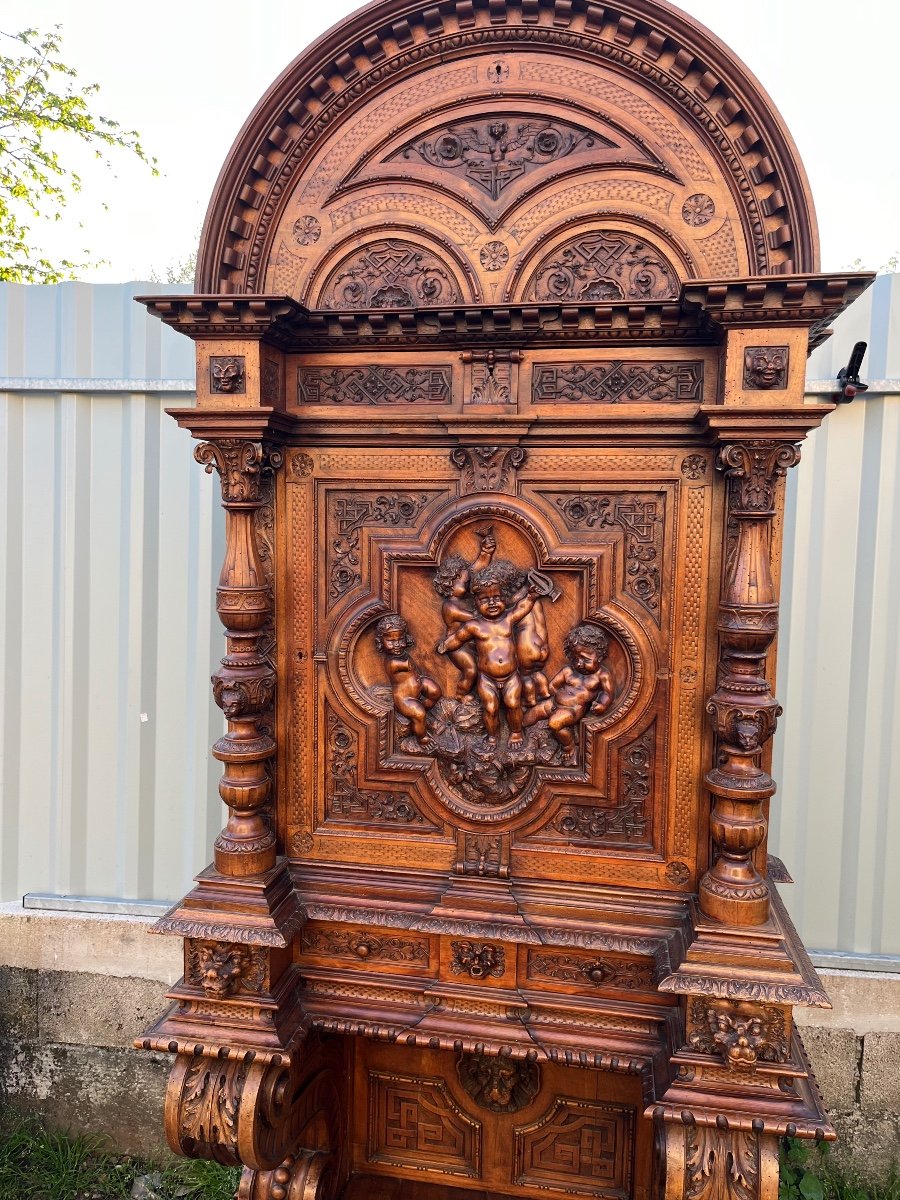 Meuble De Style Renaissance Italienne -photo-5