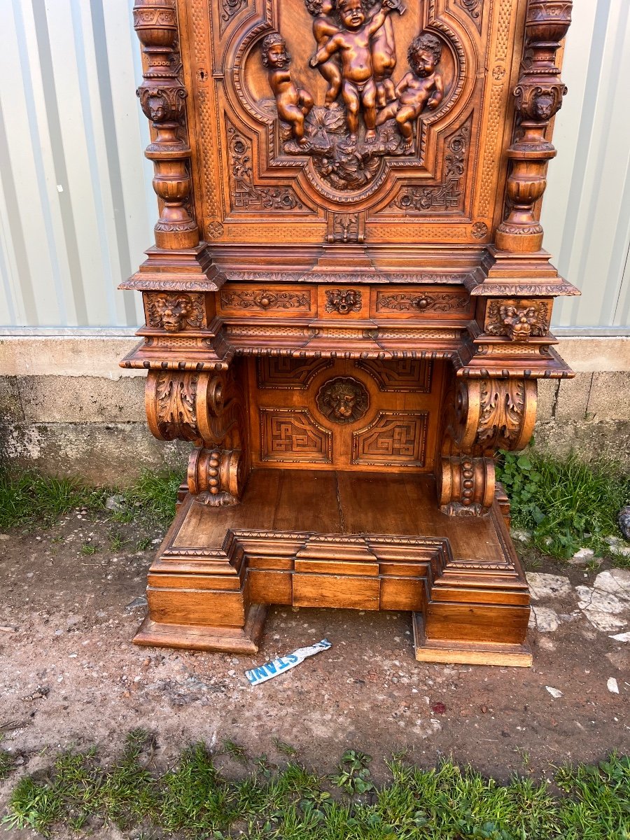 Meuble De Style Renaissance Italienne -photo-6