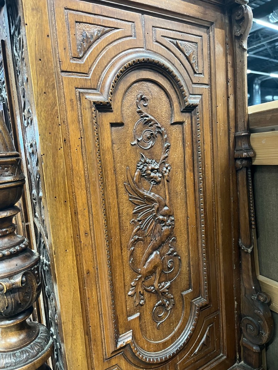 Meuble De Style Renaissance Italienne -photo-8