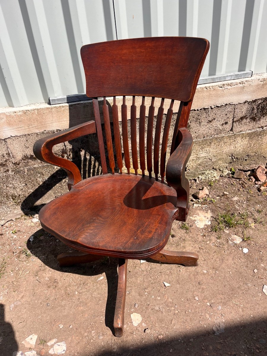 Fauteuil De Bureau Américain -photo-2