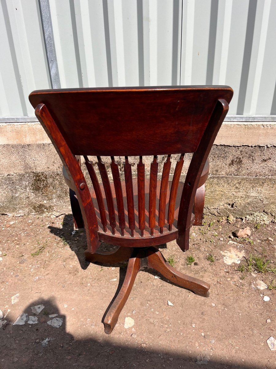 Fauteuil De Bureau Américain -photo-4