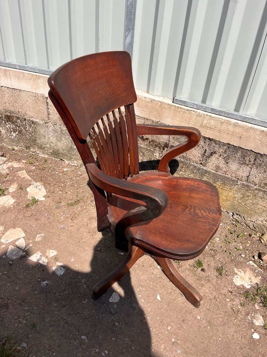 Fauteuil De Bureau Américain -photo-2