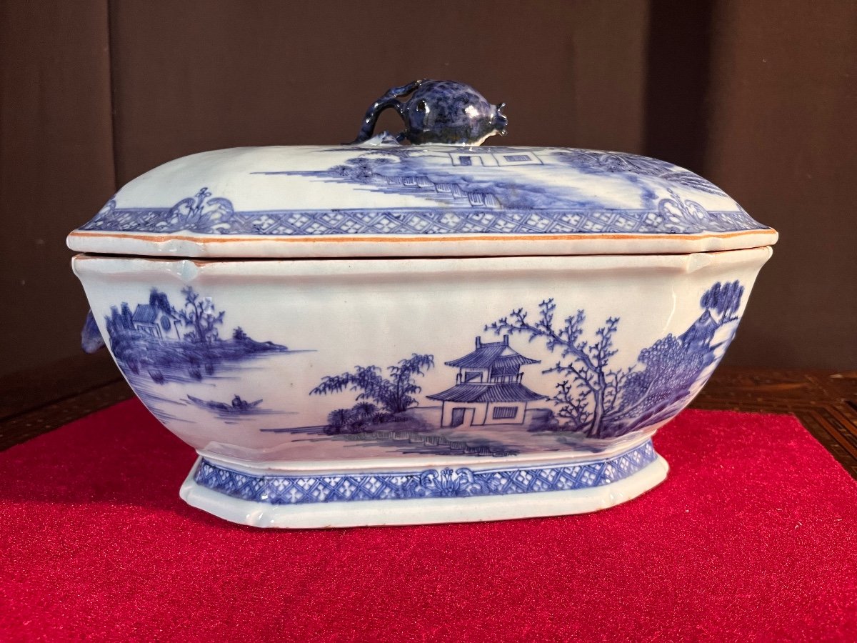 Soupière Compagnie Des Indes XVIIIem