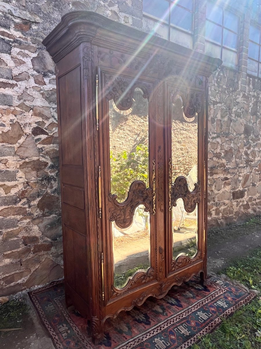 18th Century Norman Wardrobe-photo-2