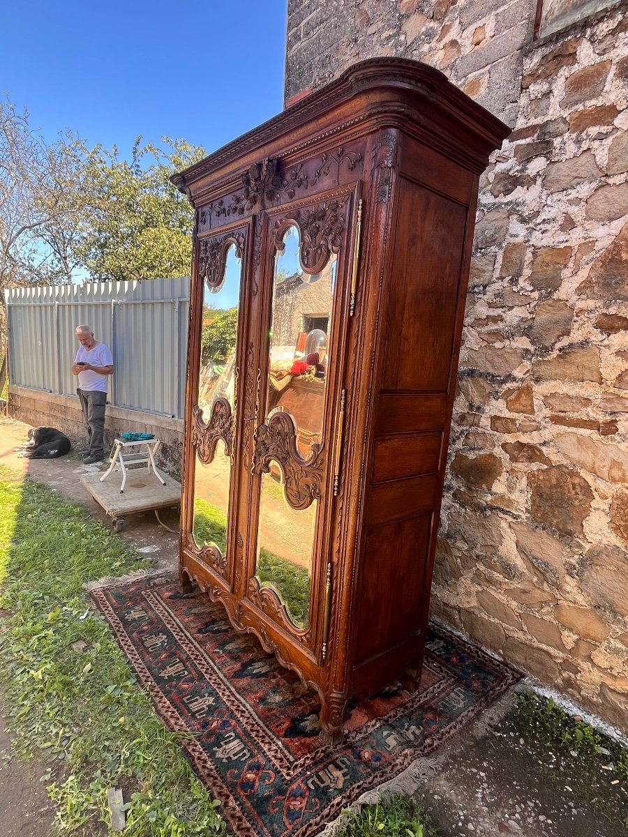 18th Century Norman Wardrobe-photo-1