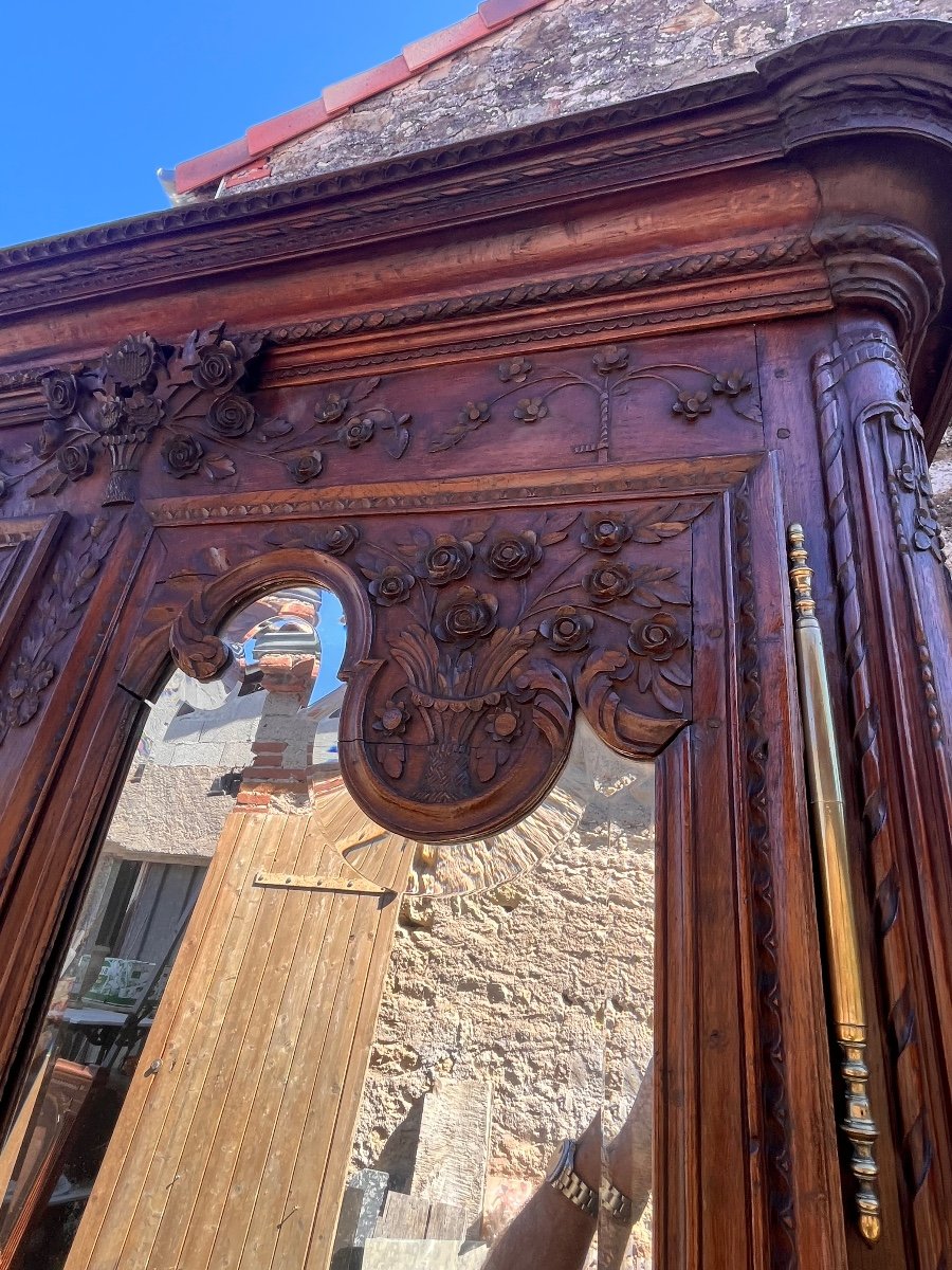 18th Century Norman Wardrobe-photo-2