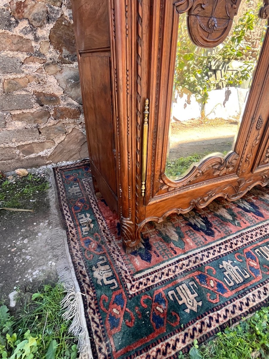 18th Century Norman Wardrobe-photo-7
