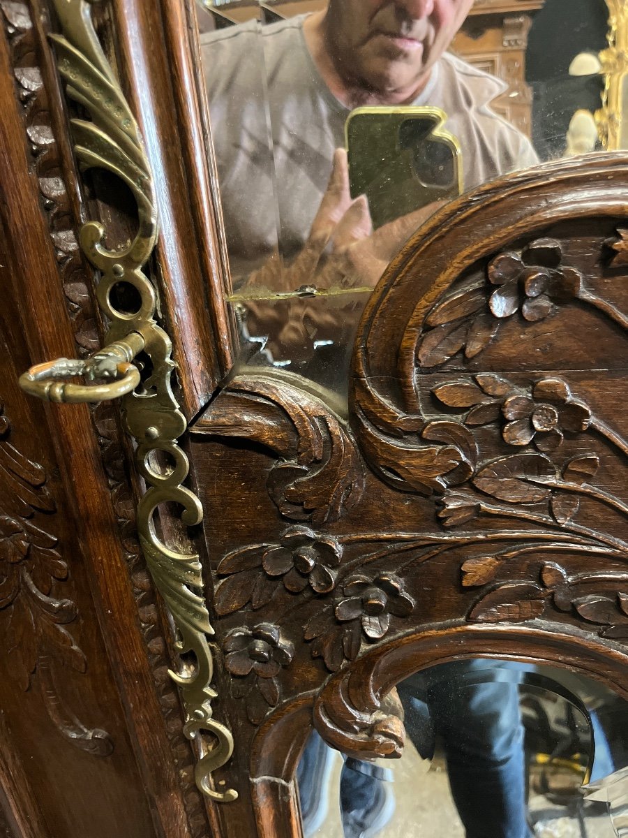 18th Century Norman Wardrobe-photo-8