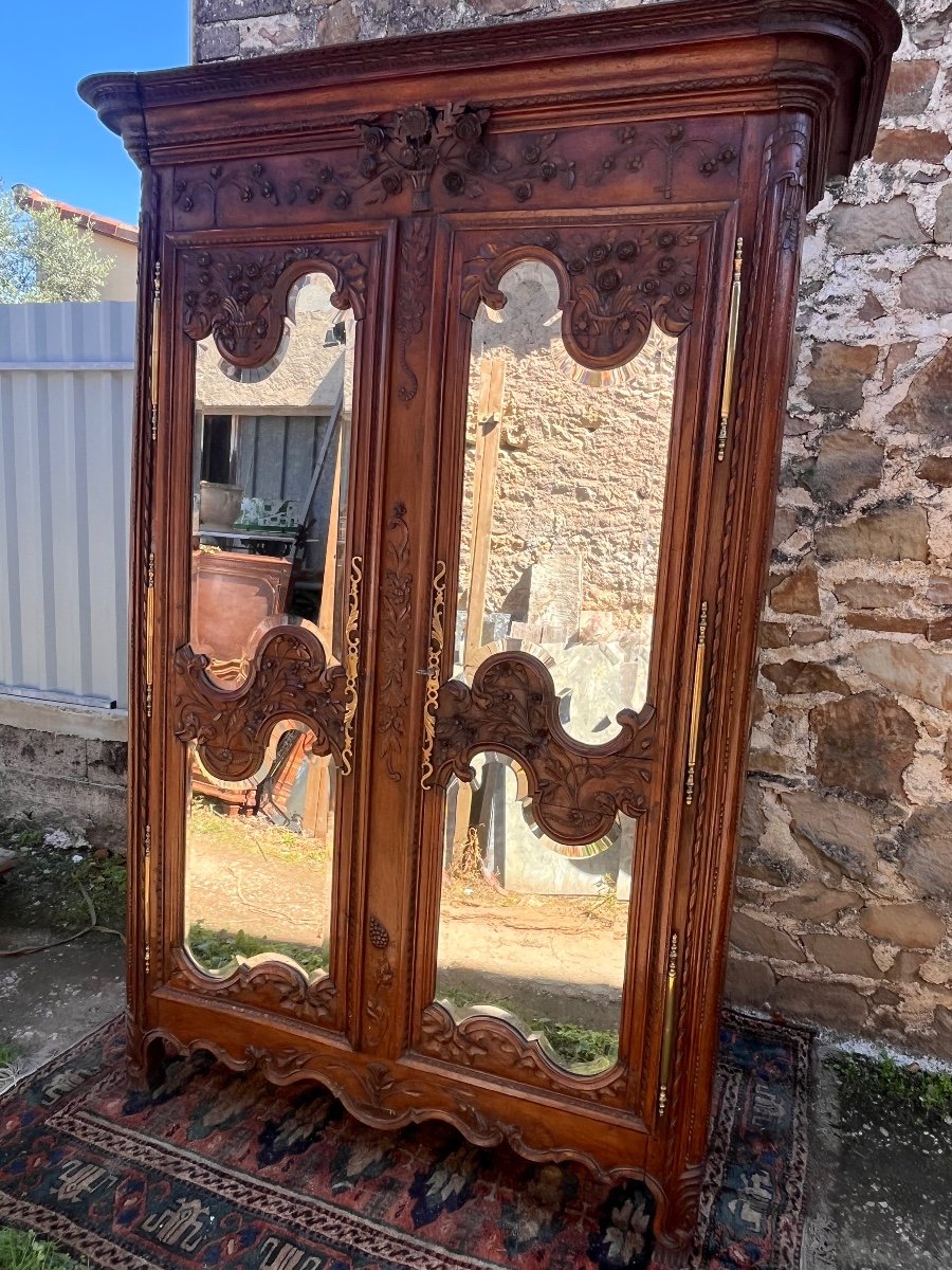 18th Century Norman Wardrobe