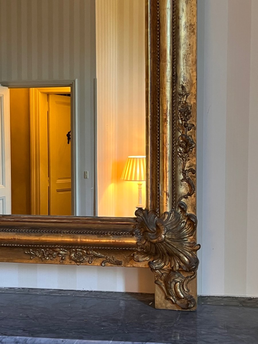 Important Louis Philippe Mirror -photo-2