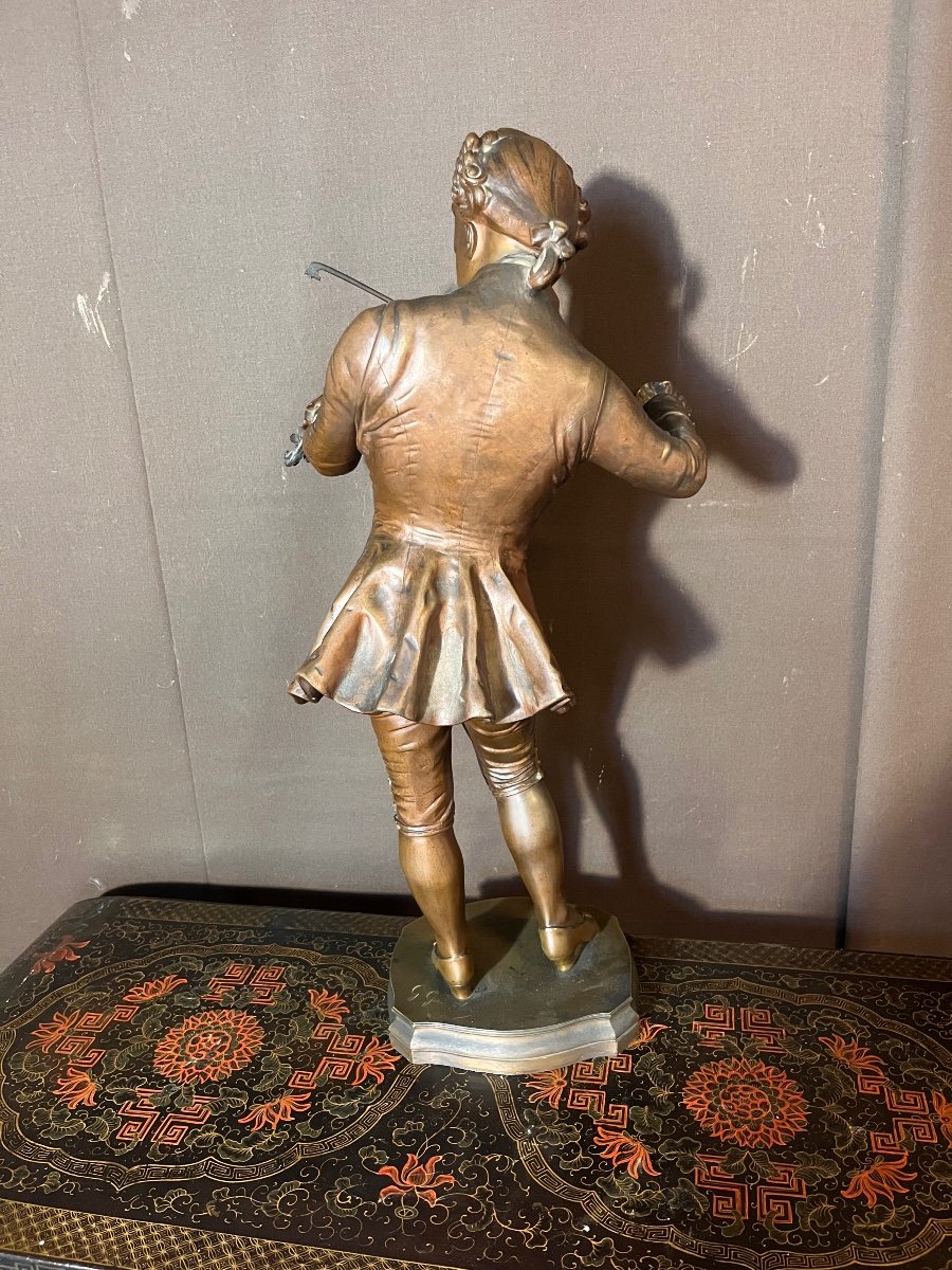 Georges Gueyton Bronze Mozart-photo-2