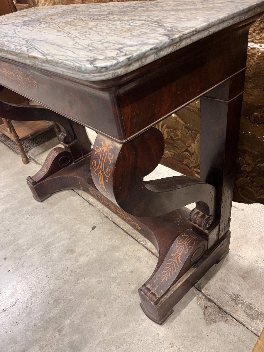 Charles Xa Period Console Restored -photo-1