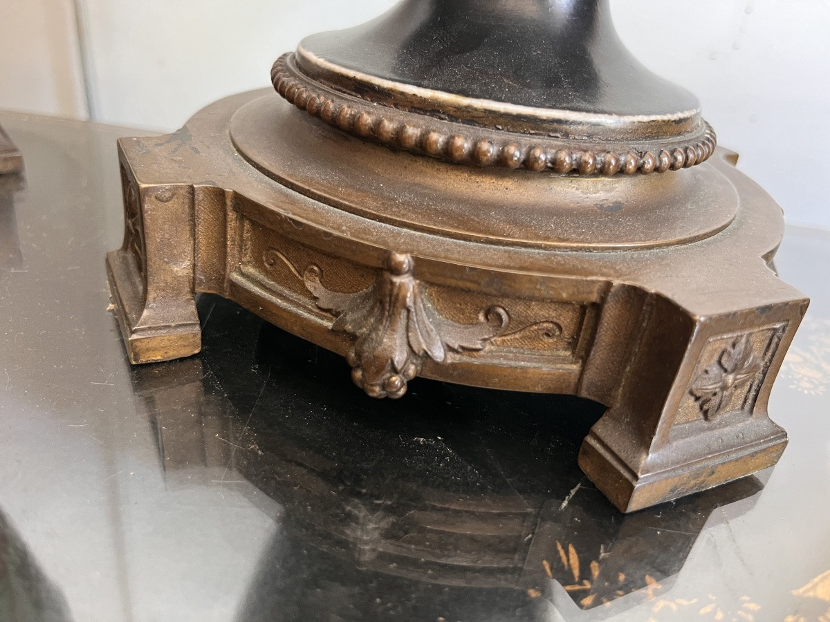 Pair Of Napoleon III Lamp Bases -photo-3