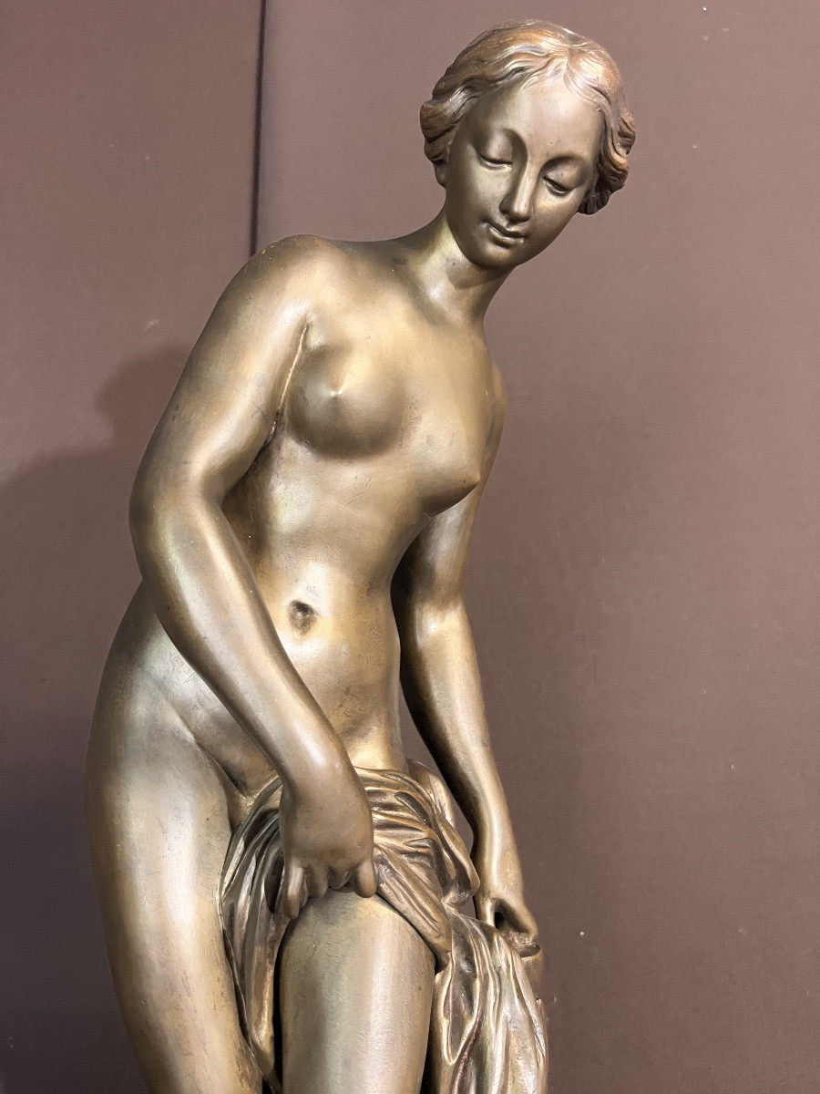 Bronze. The Bather Of Falconet-photo-2