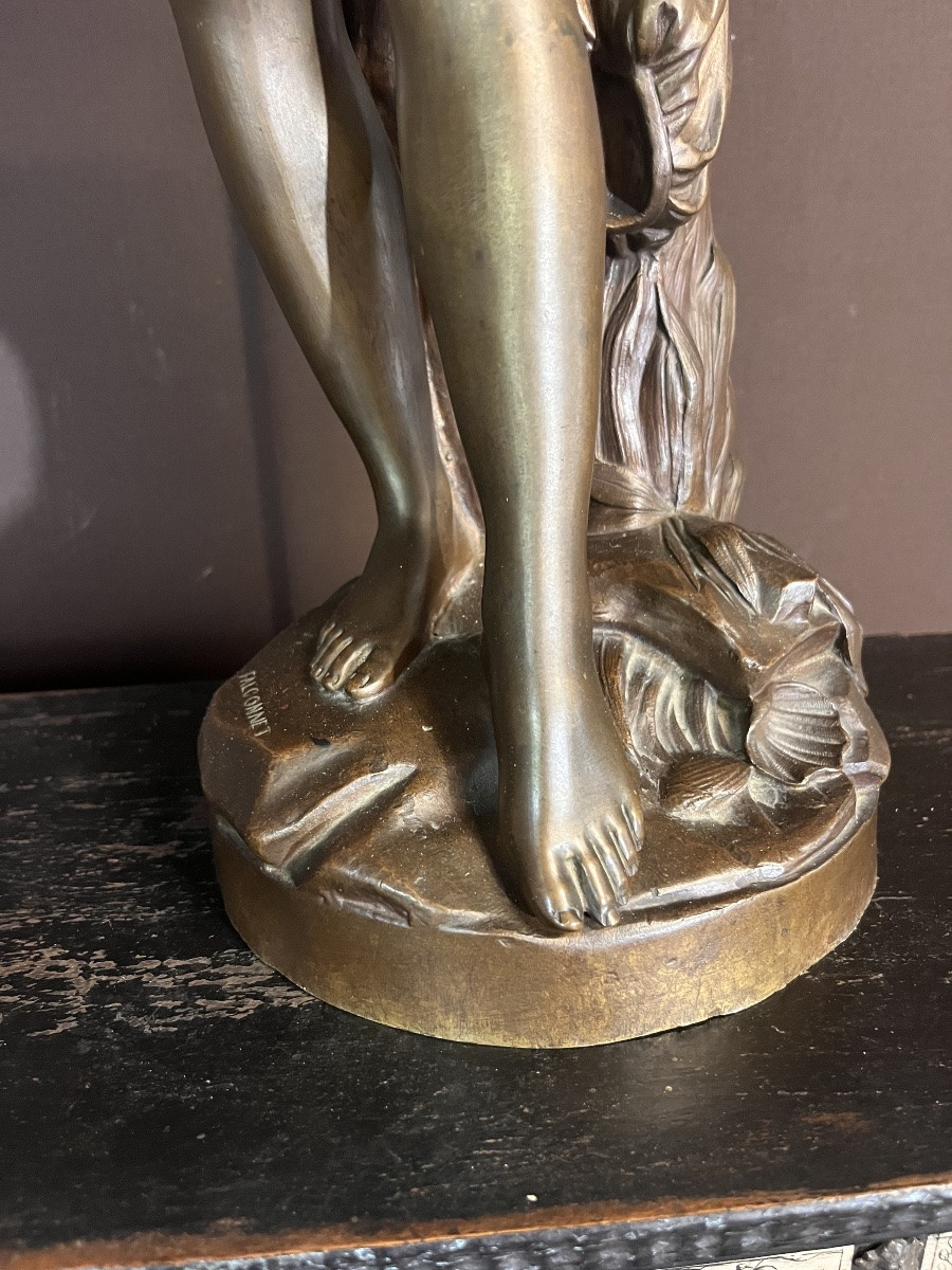 Bronze. The Bather Of Falconet-photo-3