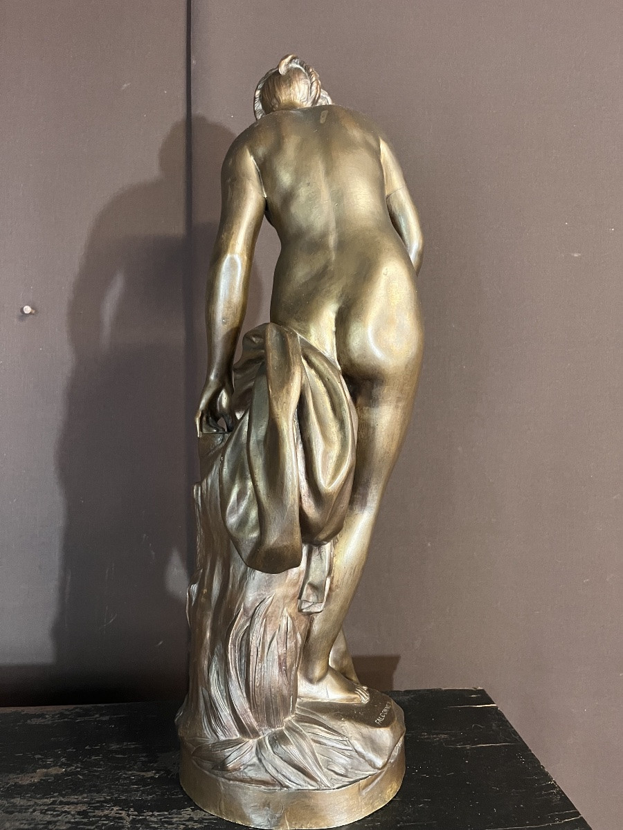Bronze. The Bather Of Falconet-photo-1