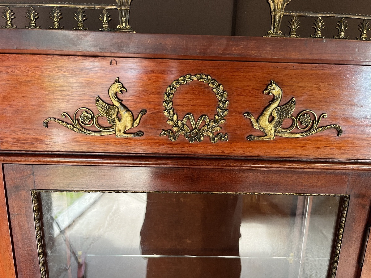 Empire Style Display Cabinet -photo-3