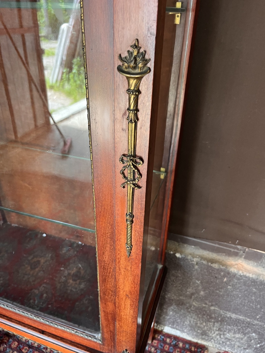 Empire Style Display Cabinet -photo-3