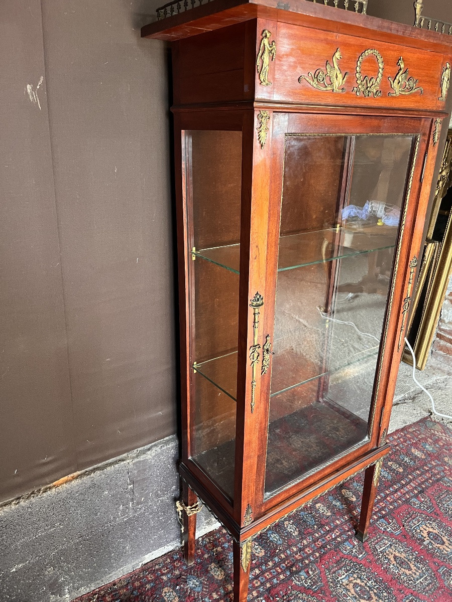 Empire Style Display Cabinet -photo-4